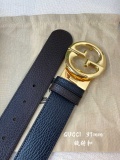 G*ucci Belts Top Quality  37MM