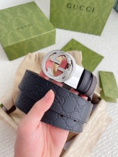 G*ucci Belts Top Quality  37MM