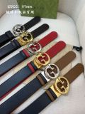 G*ucci Belts Top Quality  37MM