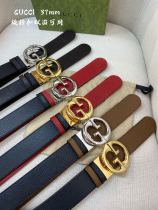 G*ucci Belts Top Quality  37MM