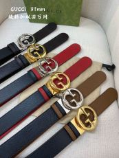 G*ucci Belts Top Quality  37MM