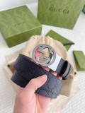 G*ucci Belts Top Quality  37MM