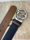 G*ucci Belts Top Quality  37MM