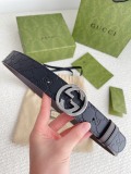 G*ucci Belts Top Quality  37MM