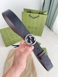 G*ucci Belts Top Quality  37MM