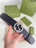 G*ucci Belts Top Quality  37MM