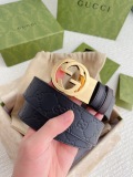 G*ucci Belts Top Quality  37MM