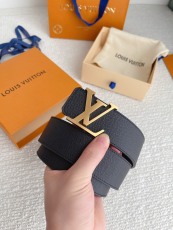 L*ouis V*uitton Belts Top Quality  40MM
