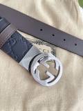 G*ucci Belts Top Quality  37MM