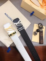 L*ouis V*uitton Belts Top Quality  34MM