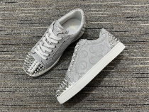 Men C*hristian L*ouboutin Low Top Sneakers