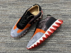 Men Women C*hristian L*ouboutin Top Sneakers