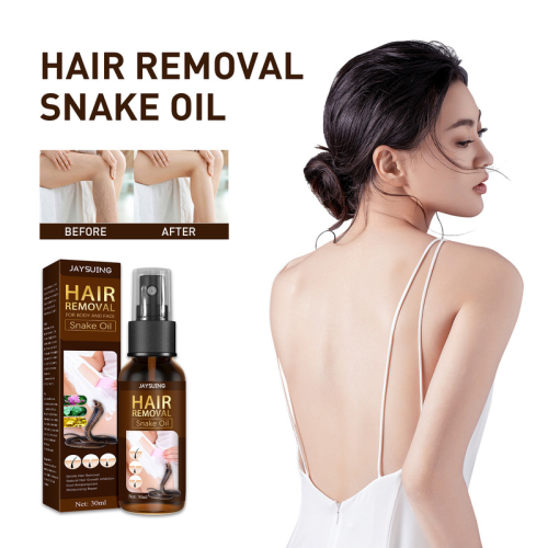 Snake oil hair removal spray-Quick, gentle and non-irritating removal