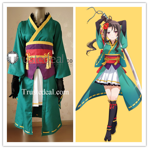 Custom Touko Cosplay Costume from Hikari no Ou - CosplayFU.com