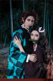 1/3 Delusion Kimetsu no Yaiba Demon Slayer Nezuko Kamado Cosplay Costume