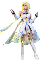 1/3 Delusion Genshin Impact Traveler Lumine Hotaru Ying Cosplay Costume
