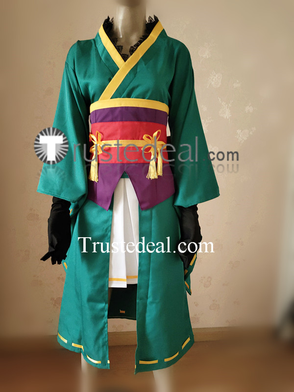Custom Touko Cosplay Costume from Hikari no Ou - CosplayFU.com