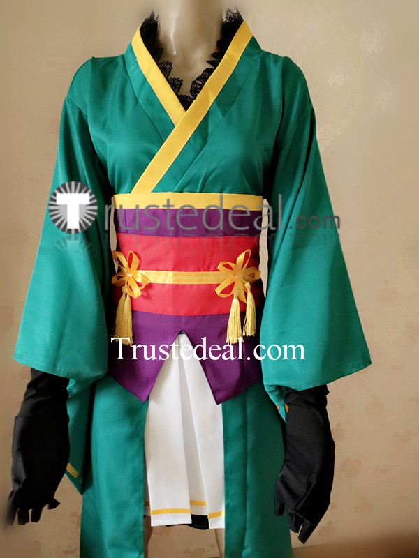 Custom Touko Cosplay Costume from Hikari no Ou - CosplayFU.com