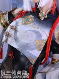 1/3 Delusion Genshin Impact Shenhe Cosplay Costume