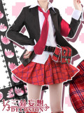 1/3 Delusion Shugo Chara Amu Hinamori School Uniform Cosplay Costume