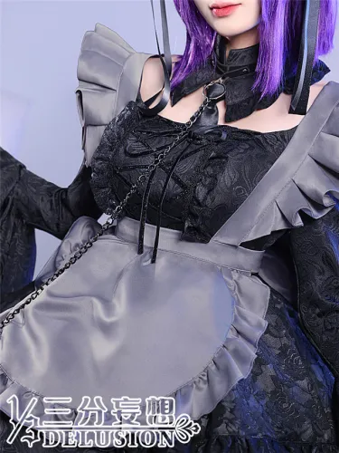 1/3 Delusion Sono Bisque Doll wa Koi wo Suru My Dress Up Darling Marin Kitagawa Kuroe Shizuku-Tan Maid Lolita Cosplay Costume