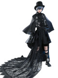 1/3 Delusion Black Butler Kuroshitsuji 15th Anniversary Ciel Phantomhive Black Cosplay Costume