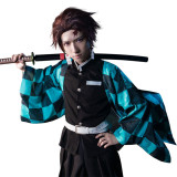 1/3 Delusion Kimetsu no Yaiba Demon Slayer Tanjiro Nezuko Zenitsu Agatsuma Cosplay Costume