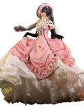 1/3 Delusion Black Butler Kuroshitsuji Lady Ciel Robin Female Pink Lolita Cosplay Costume