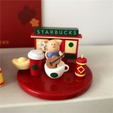 Starbucks 2019 China Boy and Girl Partner Lantern Display Toy