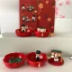 Starbucks 2019 China Boy and Girl Partner Lantern Display Toy