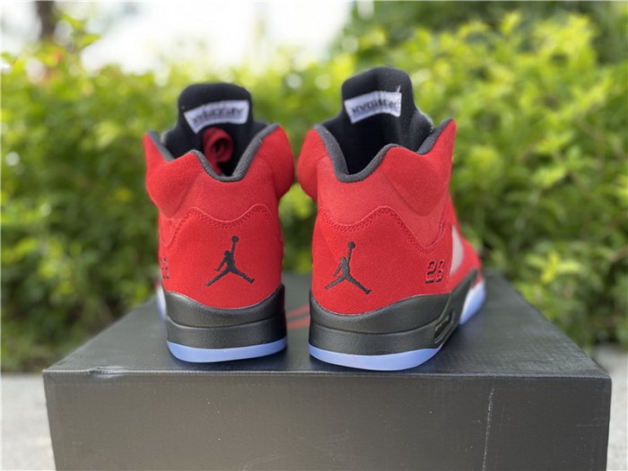 Authentic Air Jordan 5 “Raging Bull”New