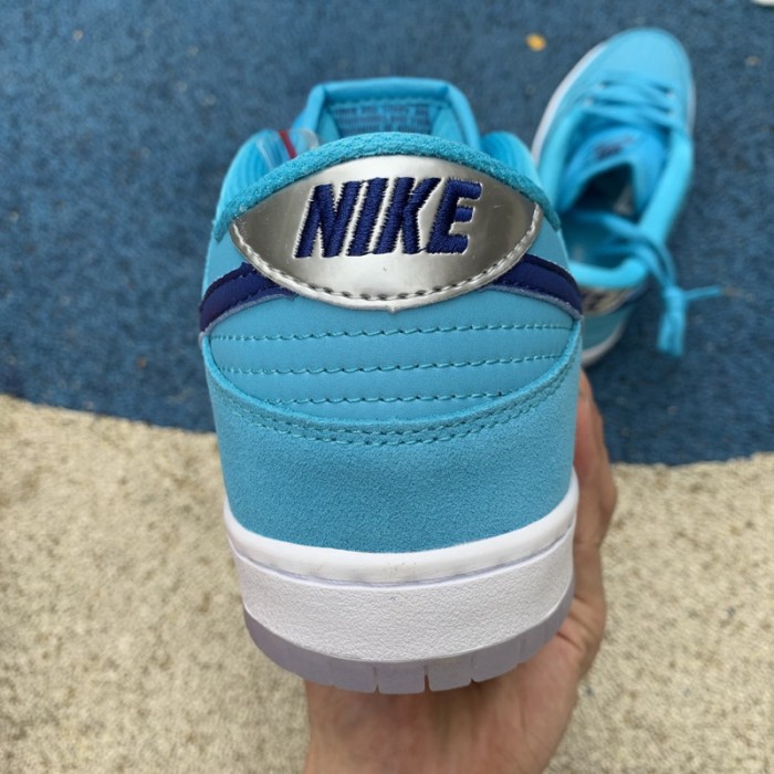 Authentic Nike Dunk SB Low “Blue Fury”