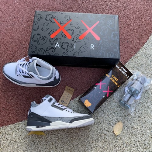 Authentic Air Jordan 3 Kaws