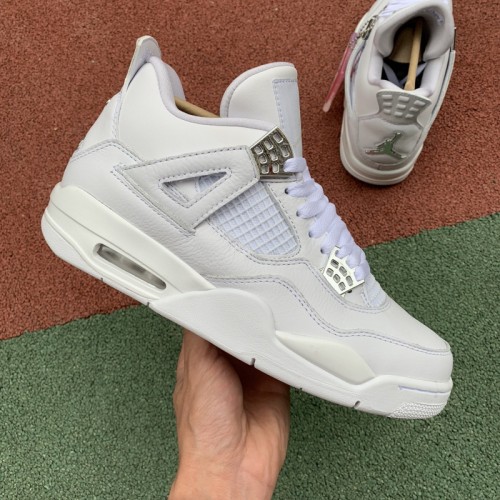 Authentic Air Jordan 4 “Pure Money”