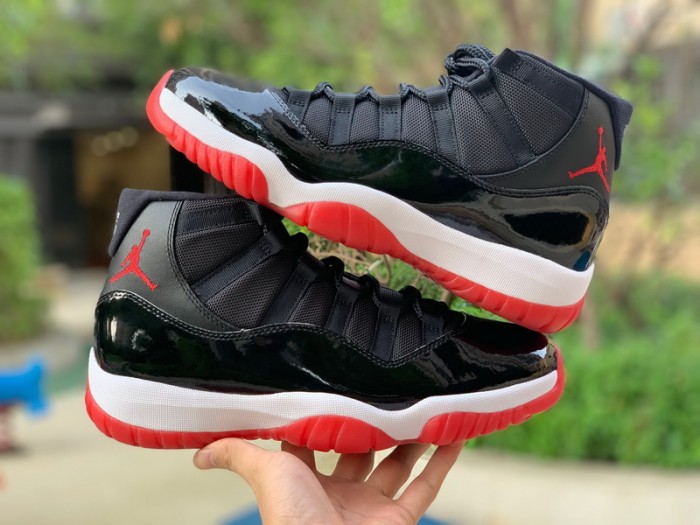 Authentic Air Jordan 11 Bred