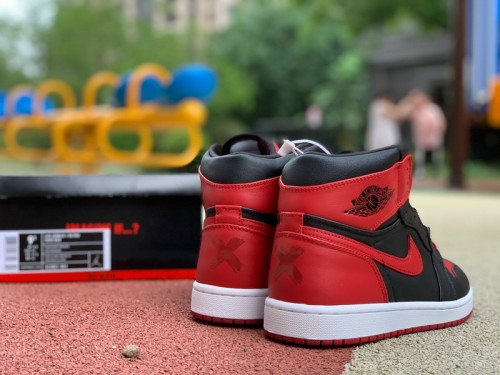 Authentic Air Jordan 1 Banned