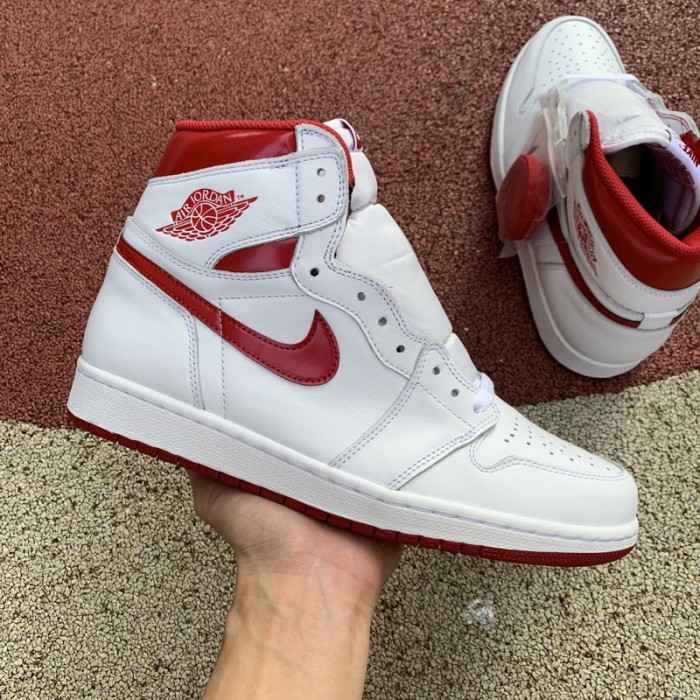 Authentic Air Jordan 1 High OG “Metallic Red”