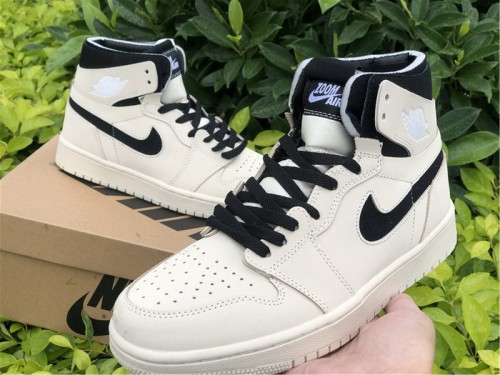 Authentic Air Jordan 1 Zoom CMFT “Summit White”