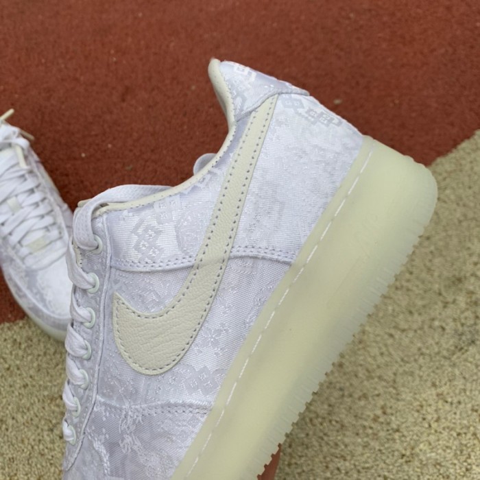 Authentic CLOT x Nike Air Force 1 Premium