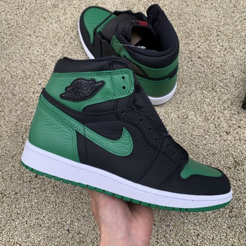 Authentic Air Jordan 1 Retro High OG “Pine Green”