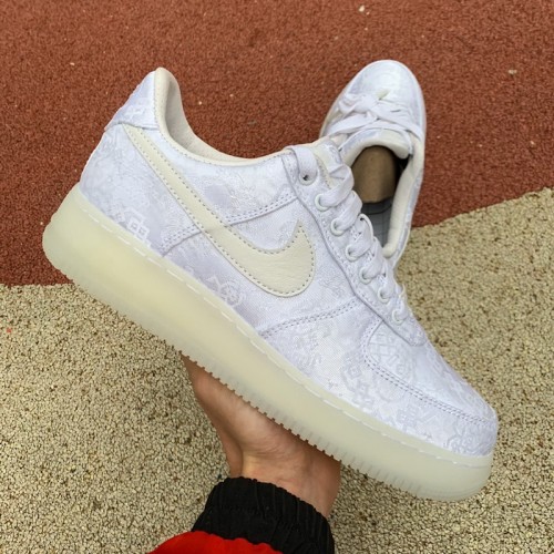 Authentic CLOT x Nike Air Force 1 Premium