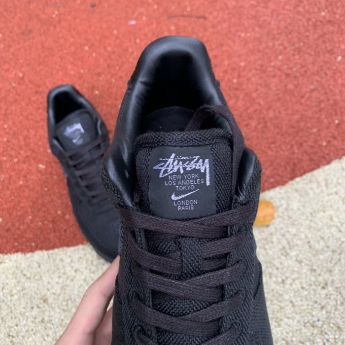 Nike Air Force 1 Low Stussy Black