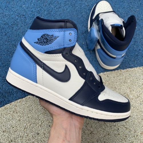 Authentic Air Jordan 1 “Obsidian”