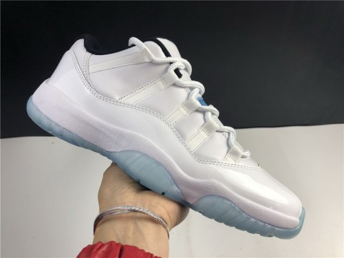 Air Jordan 11 Low”Legend Blue“2021