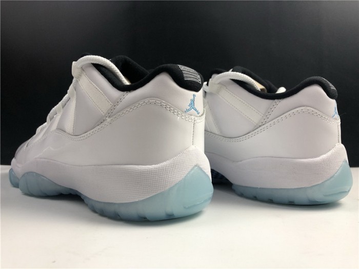 Air Jordan 11 Low”Legend Blue“2021