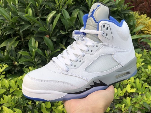 Air Jordan 5 Retro White Stealth (2021)