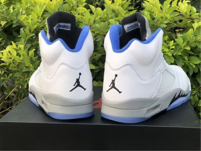 Air Jordan 5 Retro White Stealth (2021)