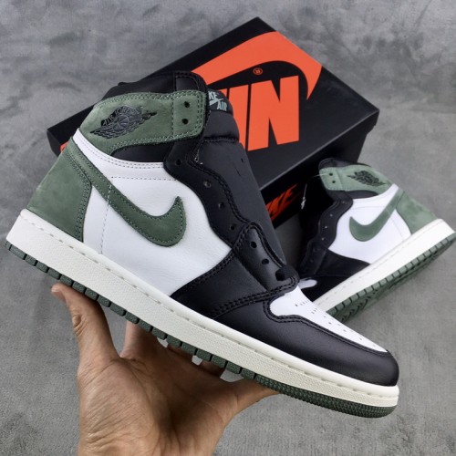 Air Jordan 1 Retro High Clay Green