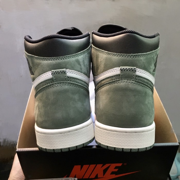 Air Jordan 1 Retro High Clay Green