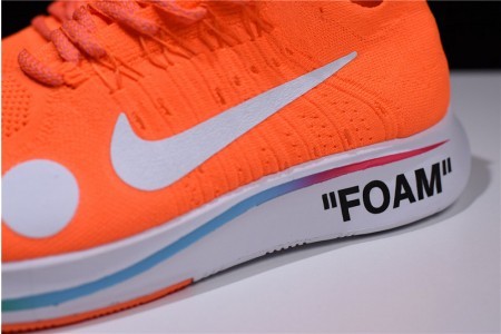 Nike x Off-White Zoom FlyMercurial Flyknit Total Orange MENS